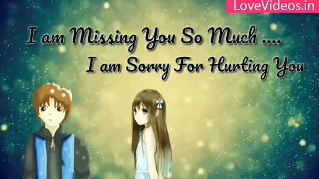 I Am Sorry Love Status Video